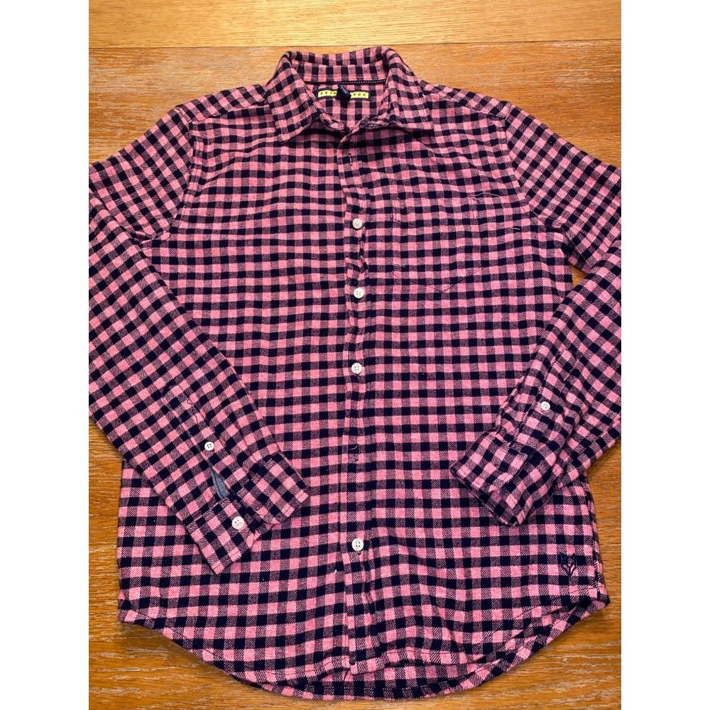 Prince & Fox Plaid Long Sleeve Button Down-S